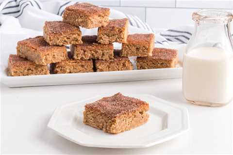 Snickerdoodle Bars