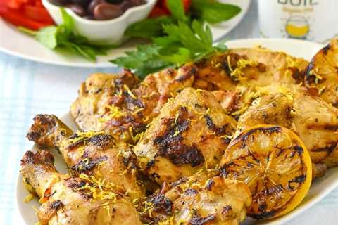 Grilled Lemon Chicken