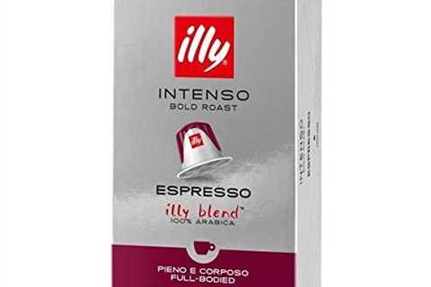 80 x ILLY INTENSO Capsules Review: Bold Perfection