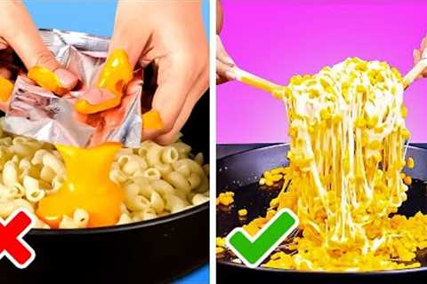 Must-Try Cooking Hacks &amp; Tasty Recipe Ideas 💯