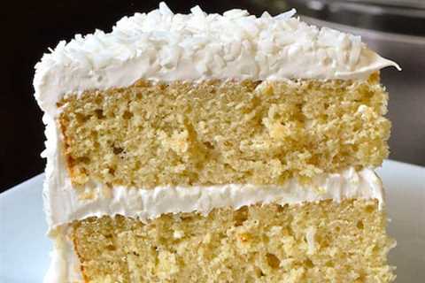 Coconut Velvet Cake