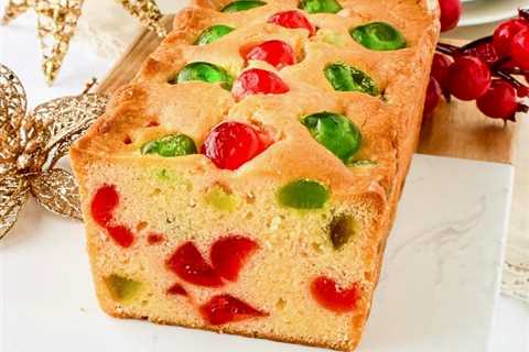 Newfoundland Cherry Cake