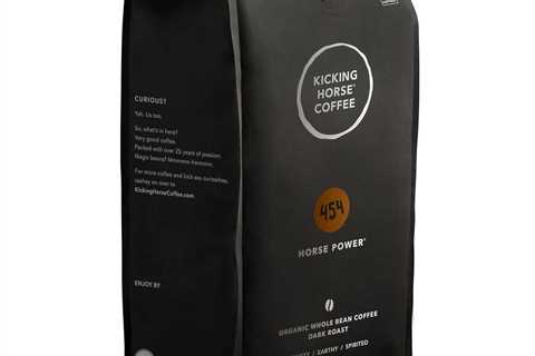 Kicking Horse Coffee Review: Dark Roast Delight