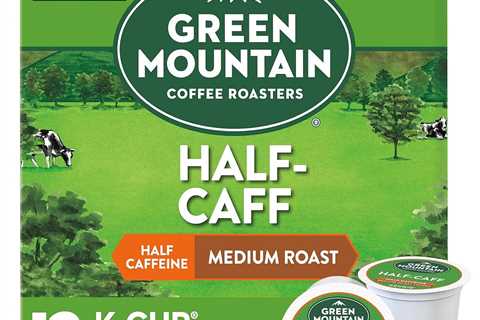 Green Mountain Coffee Pods Review: A Half Caff Delight