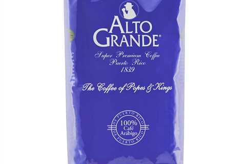 Alto Grande Coffee Review: Fit for a King!