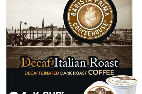 Barista Prima Coffeehouse Review: A Decaf Delight!