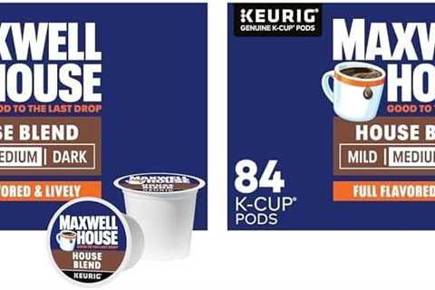 Maxwell House K-Cup Review: A Daily Delight