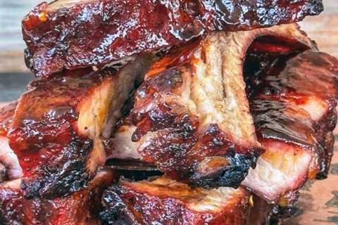 When to Wrap Ribs for the Best Result: How &amp; Why