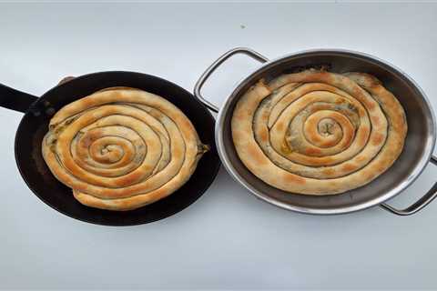 Macedonian spinach pie