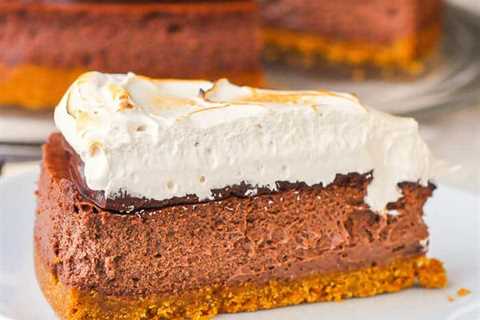 Smores Cheesecake