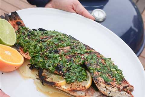 Grilled Red Snapper