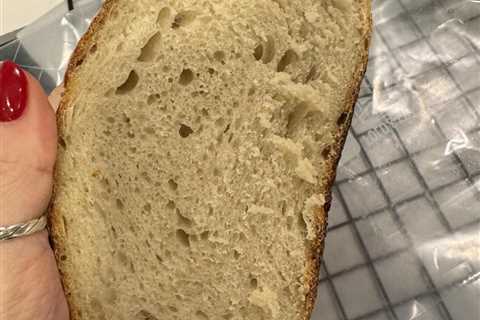 Underproofed bread and how to fix it