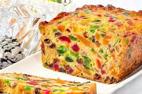 Apricot Fruitcake