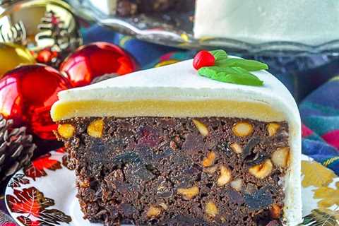 Ultimate Nut Fruitcake. Using 5 different delicious nuts!