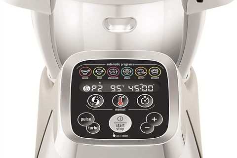 Moulinex HF802AA1: Avis sur le Robot