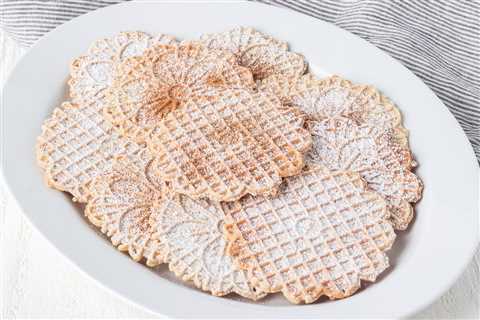 Chai Pizzelles