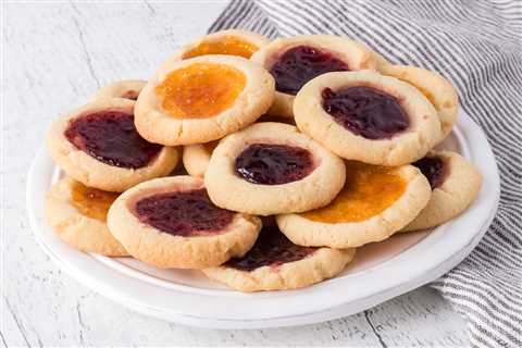 Thumbprint Cookies