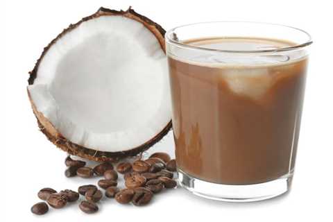 Mocha Coconut Iced Coffee - Jan's Coffee