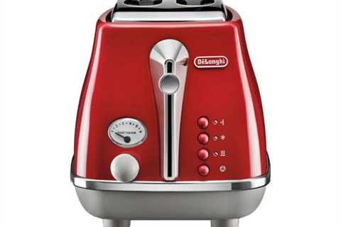 Toster De’Longhi Icona Capitals CTOC 2103.R – elegancja w kuchni
