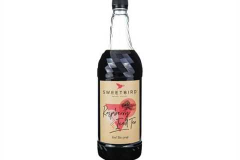 Syrop Sweetbird do mrożonej herbaty malinowej 1 l