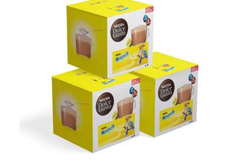 Kapsułki kakaowe NESCAFÉ® Dolce Gusto® Nesquik – 48 szt.