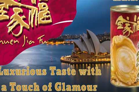 Experience the Culinary Delight of Canned Abalone from Australia