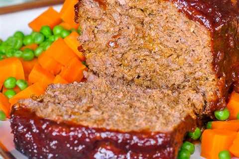 Meatloaf with Sweet Onion Glaze