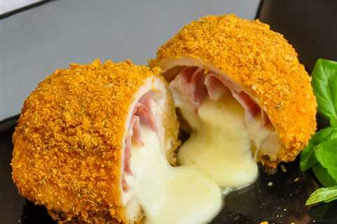 Baked Italian Chicken Cordon Bleu