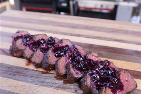 Perfectly Grilled Venison Tenderloin