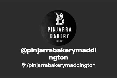 @pinjarrabakerymaddington | Linktree