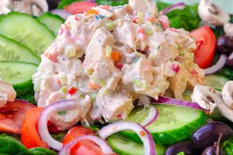 Low Fat Ranch Chicken Salad