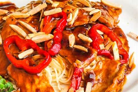 Kung Pao Pork with Almonds