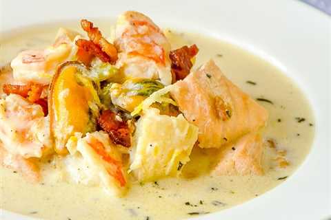 Creamy Seafood Chowder