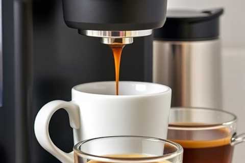 How to Use a Mr. Coffee Espresso Machine
