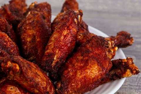 Traeger 0-400 Wing Method