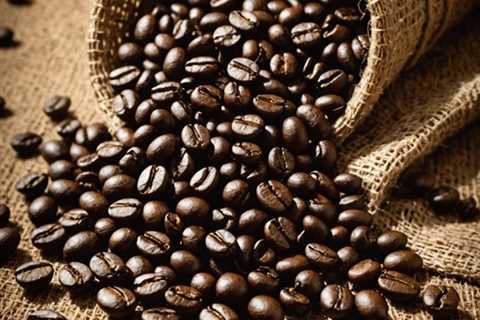 How to String Coffee Beans for Jewelry?