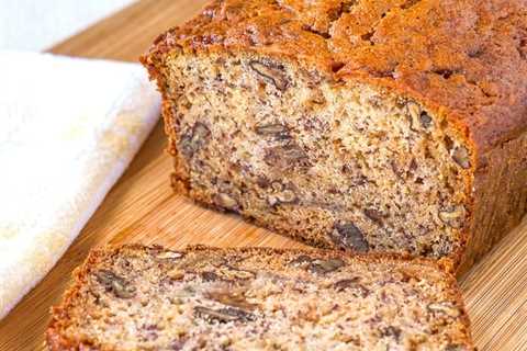 Toffee Pecan Banana Bread