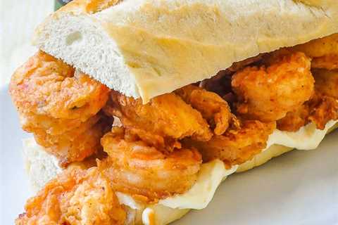 Southern Fried Shrimp Po’ Boy
