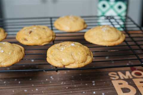 Smoked Chocolate Chip Cookies