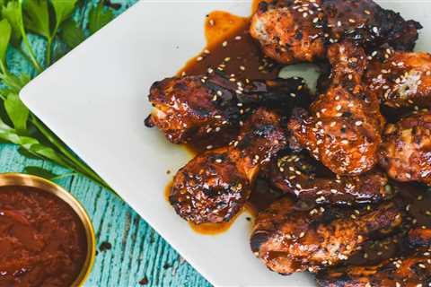 Gochujang Korean Wings