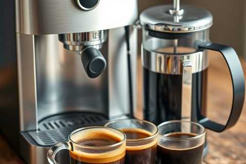 What Is the Difference Between a Coffee Maker and a French Press