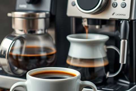 What Is the Difference Between Manual and Automatic Coffee Maker