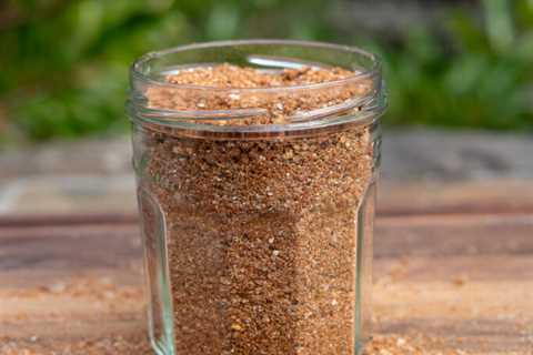 BBQ Pork Rub Recipe