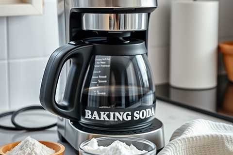 Can You Clean Coffee Maker With Baking Soda