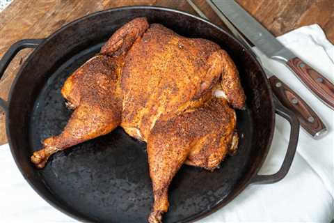 The Best Smoked Chicken Rub