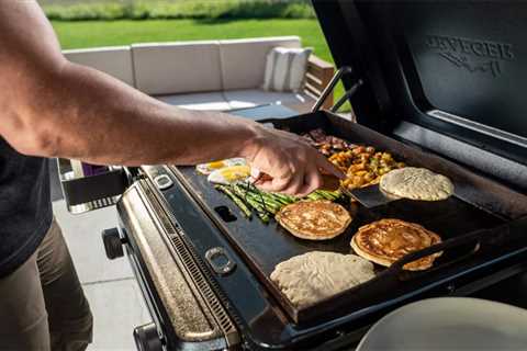 Traeger Expands Flatrock Lineup with New Slimmed-Down Griddle Model