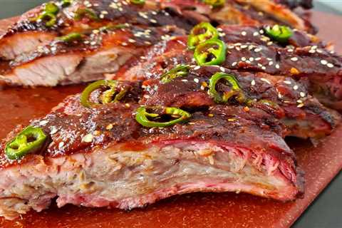 Gochujang Baby Back Ribs