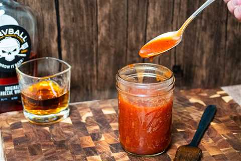 Maple Bourbon BBQ Sauce