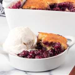 Berry Cobbler