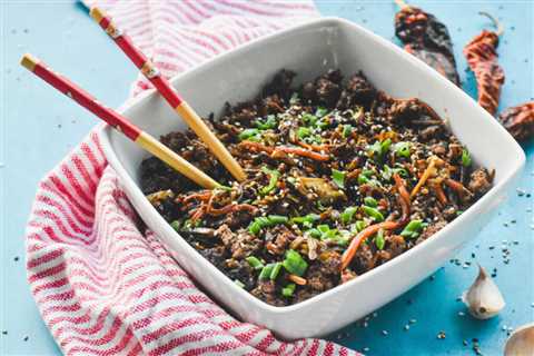 Keto Egg Roll in a Bowl